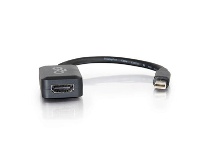 Adaptateur C2G Mini DisplayPort vers HDMI Noir