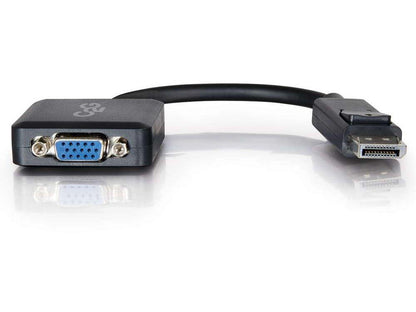 C2G DisplayPort M vers VGA F noir 8 pouces
