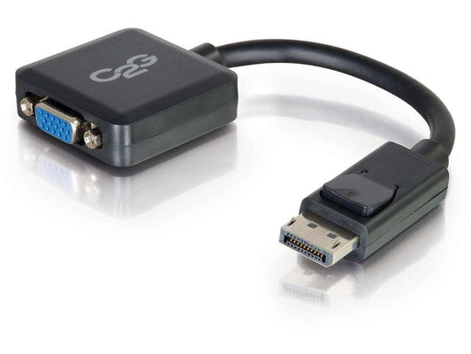 C2G DisplayPort M vers VGA F noir 8 pouces