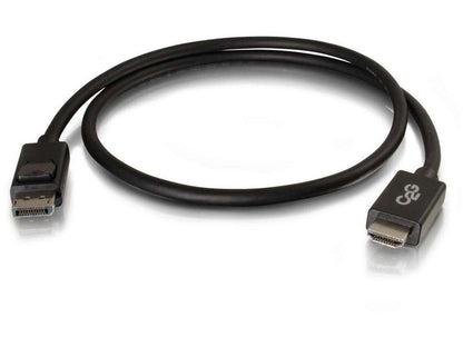 Câble DisplayPort vers HDMI C2G 90 cm - Adaptateur DP vers HDMI - M/M