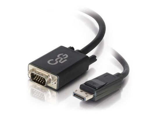 Câble DisplayPort vers VGA actif C2G 1,8 m