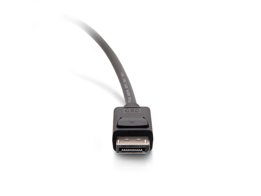 Câble DisplayPort ultra haute définition C2G 1,8 m avec loquets - 8K