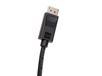 Câble DisplayPort ultra haute définition C2G 10 pieds avec loquets - 8K