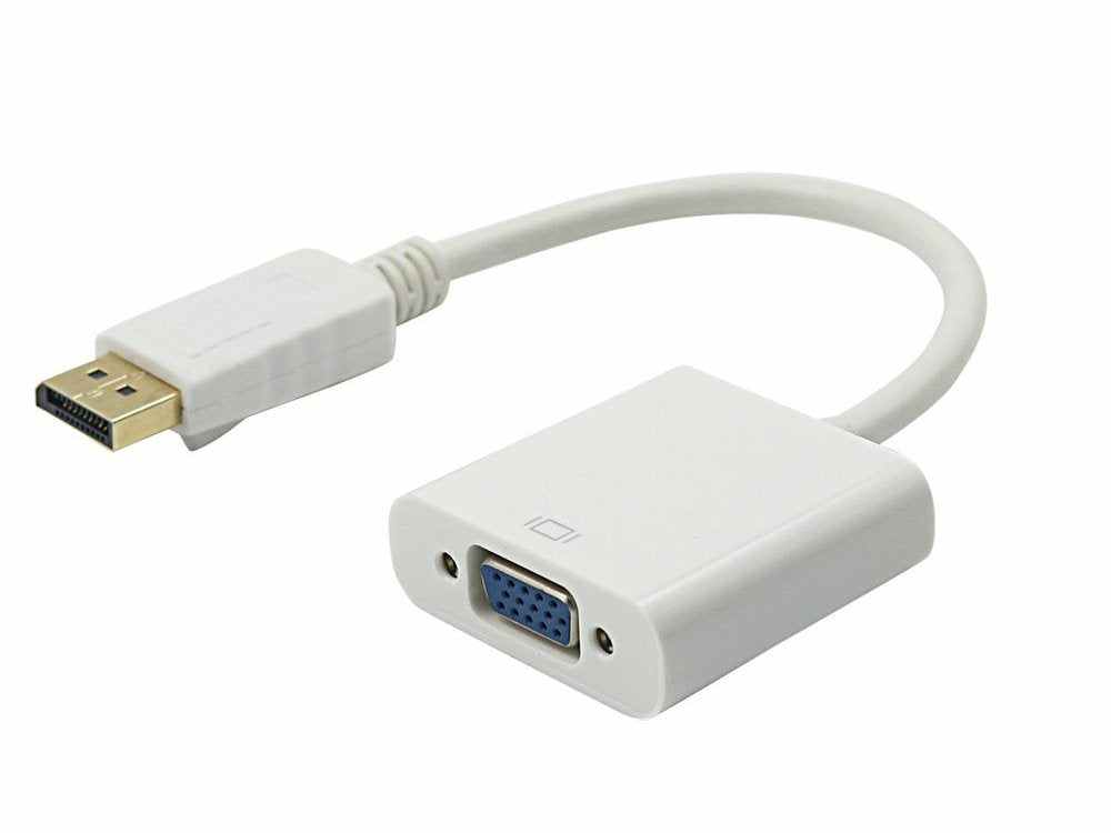Axiom Displayport Male To Vga Female Adapter For Lenovo - 57Y4393
