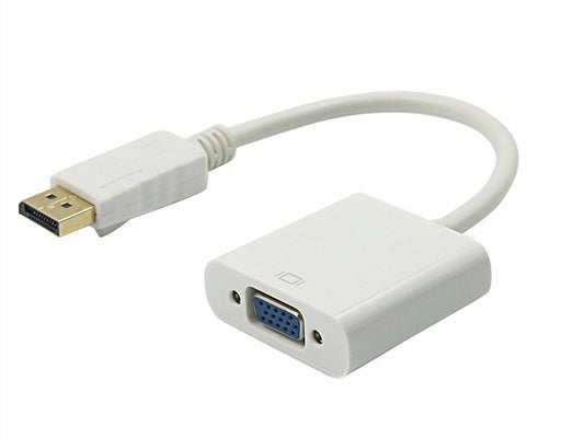 Axiom Displayport Male To Vga Female Adapter For Lenovo - 57Y4393