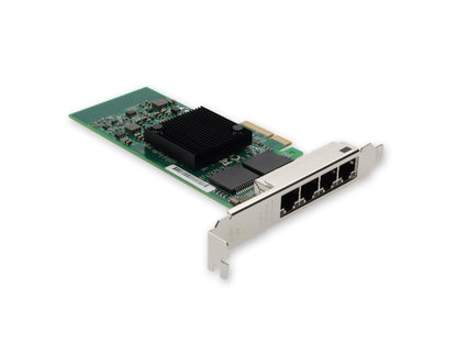 Add-On593722-B21-Ao 1 Go Quad Rj-45 Pcie X4 Ni