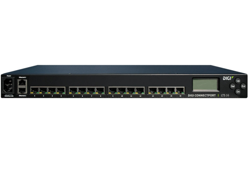 Digi Connectport Lts 16Port Mei Rs232/422/485
