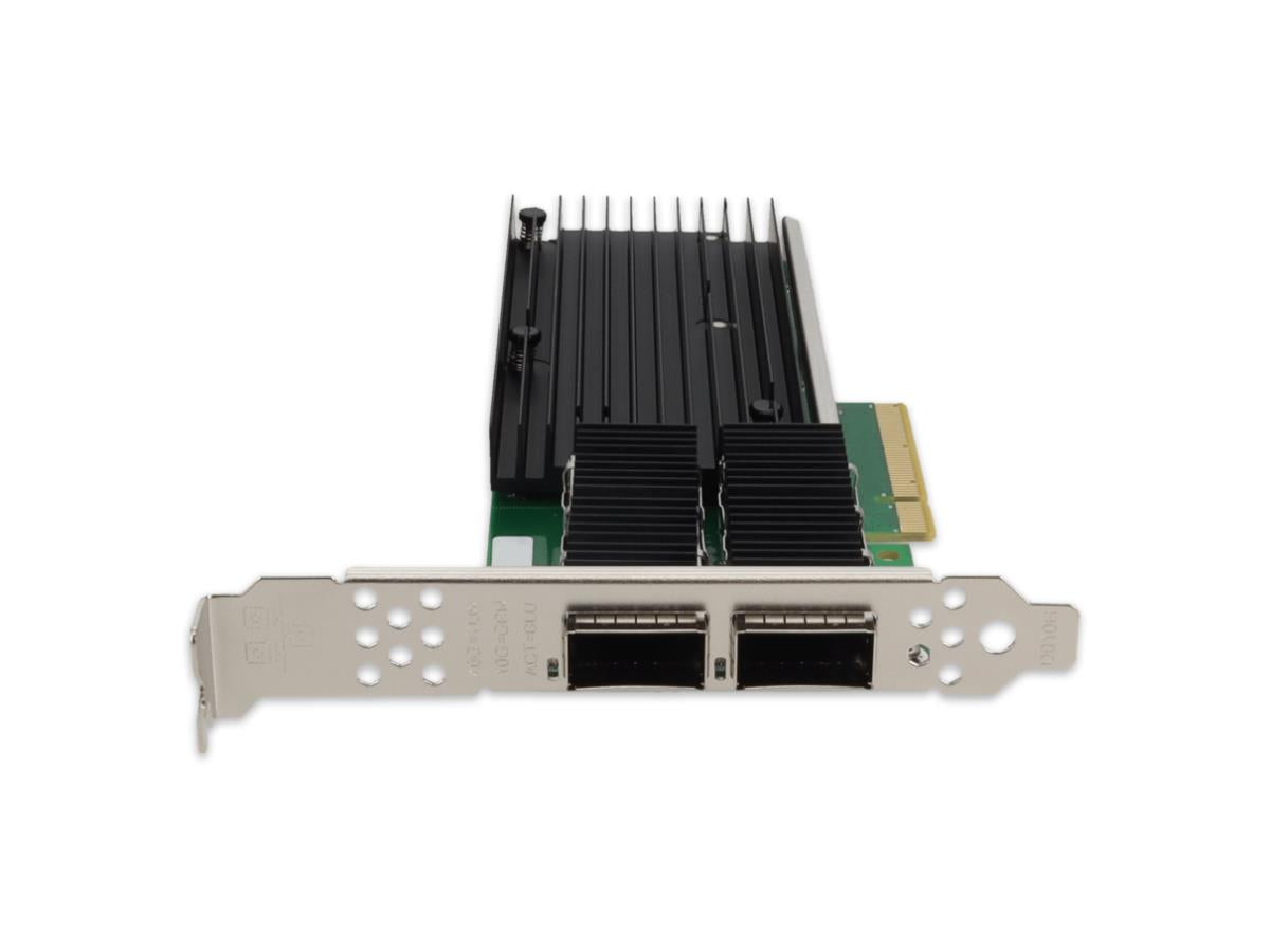 Add-Ondual Qsfp+ Pcie X8 Nic Ibm Comp
