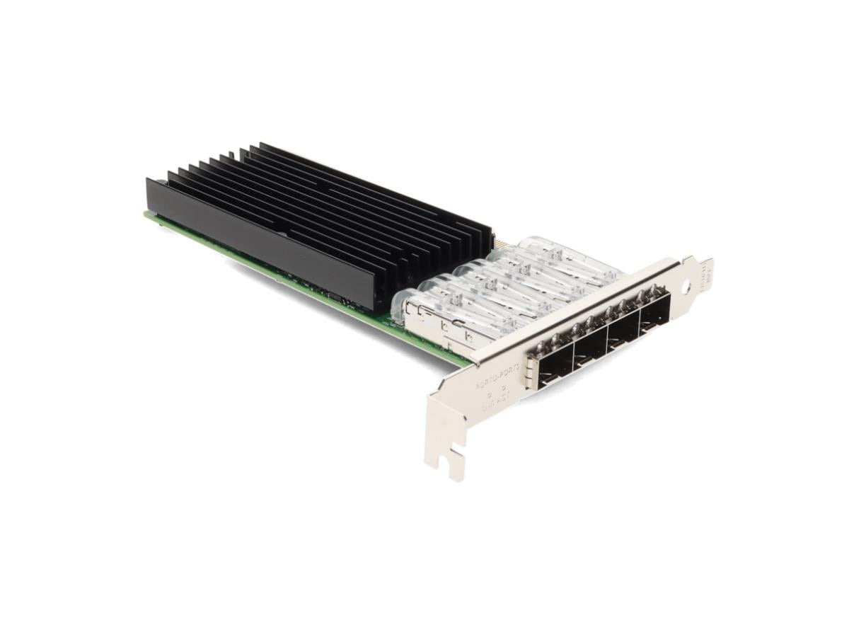 Tarjeta de red PCIe X8 SFP+ cuádruple de 10 Gbps para IBM Comp