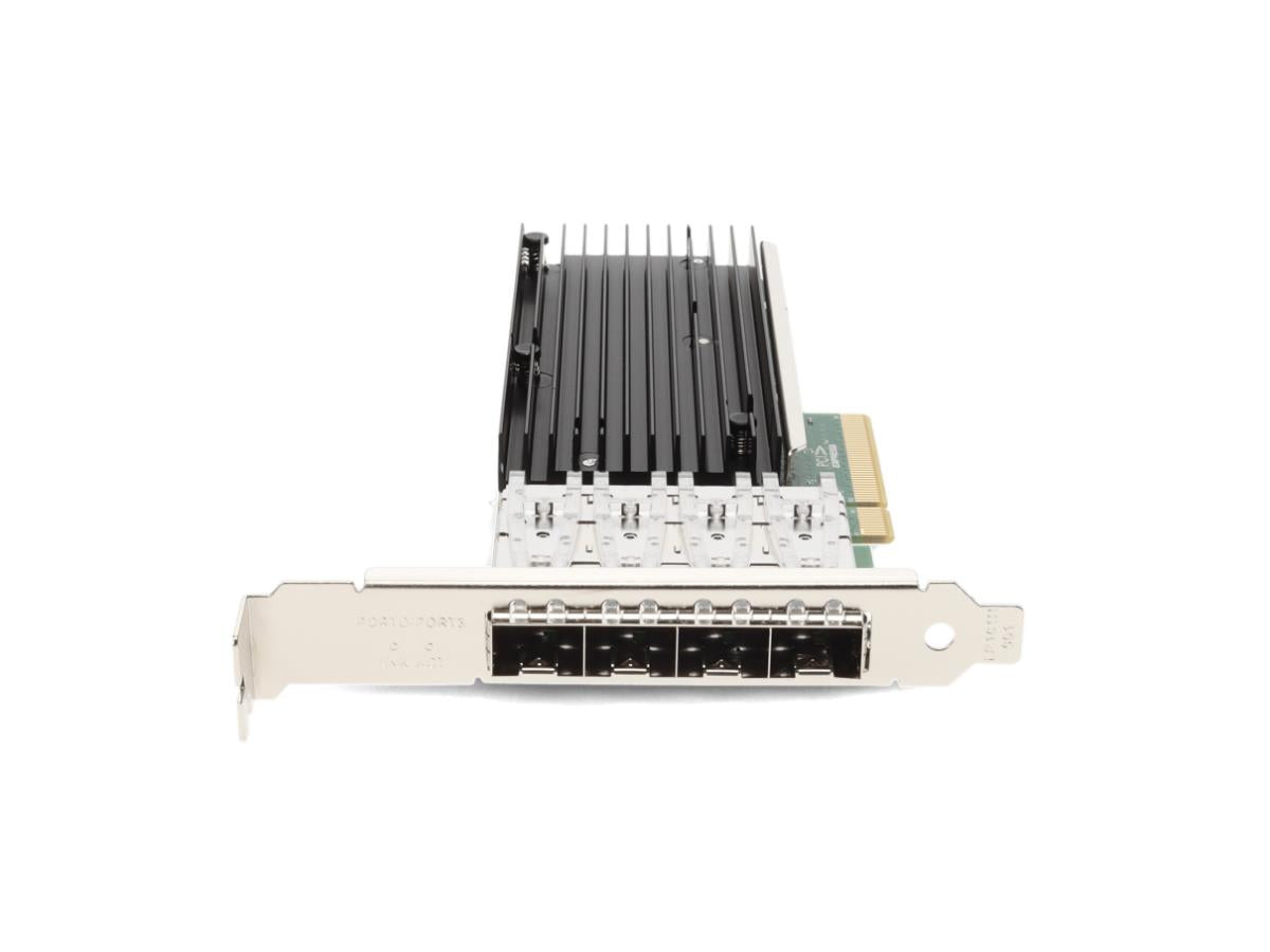 Tarjeta de red PCIe X8 SFP+ cuádruple de 10 Gbps para IBM Comp