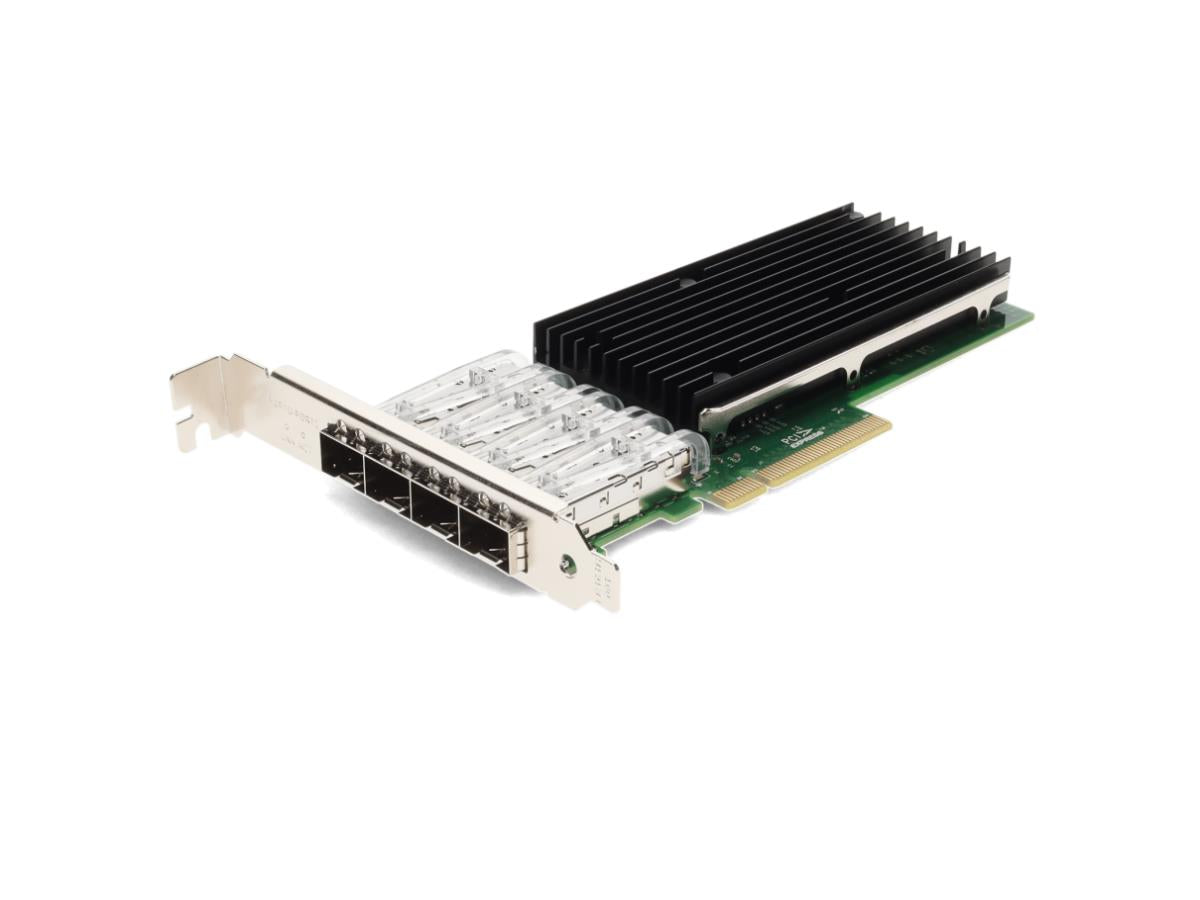 Tarjeta de red PCIe X8 SFP+ cuádruple de 10 Gbps para IBM Comp