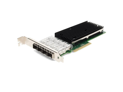 Tarjeta de red PCIe X8 SFP+ cuádruple de 10 Gbps para IBM Comp
