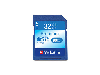Carte mémoire Secure Dig 32 Go Classe 10