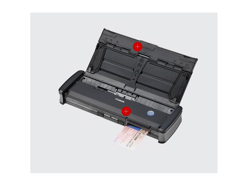 Imprimante mobile Canon P-215Ii Scantini 15 ppm 600 ppp