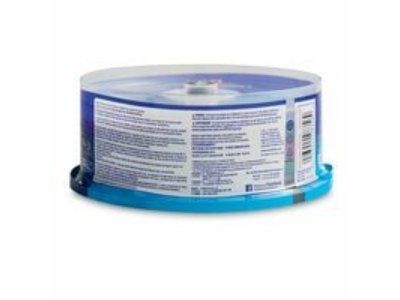 Verbatim Bd-R Dl 50Gb 8X Verbatim, Hard Coat, 25Pk Spindle