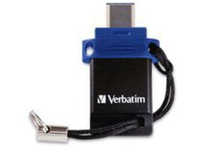 Store N Go Dual Usb 32Gb Flash Drive Bl