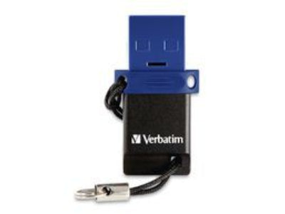 Store N Go Dual Usb 32Gb Flash Drive Bl