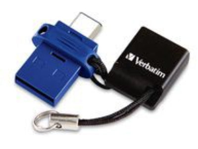 Store N Go Dual Usb 32Gb Flash Drive Bl