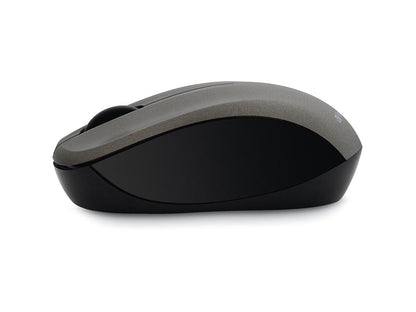 Souris sans fil silencieuse à LED bleue - Graphite