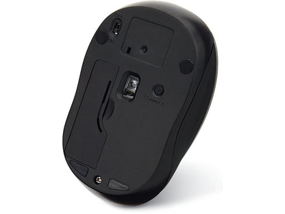 Souris sans fil silencieuse à LED bleue - Graphite