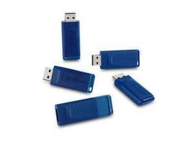 Usb Flash Drive 16Gb -5Pk-Blu