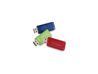Clé USB Store N Go 32 Go (lot de 3) - Vert