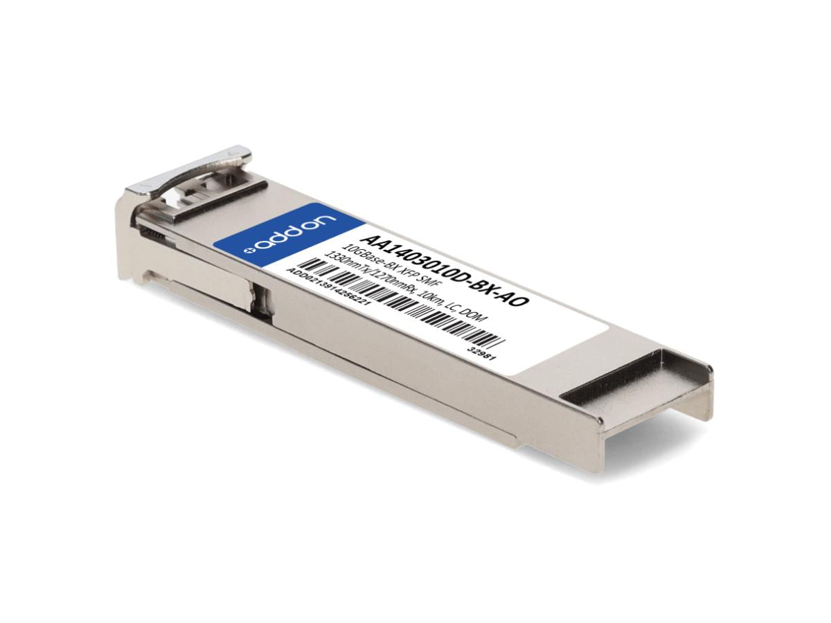 Add-Onavaya Comp Taa Xfp 10G-Bx 10Km Lc Xcvr