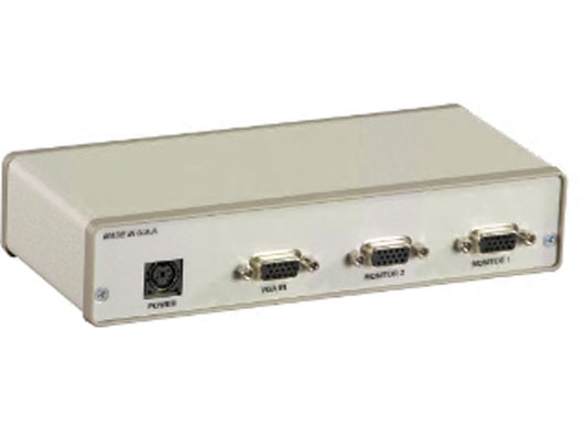 Répartiteur vidéo VGA 2 canaux Black Box Corp