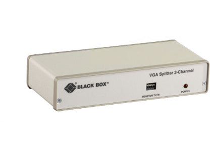Répartiteur vidéo VGA 2 canaux Black Box Corp