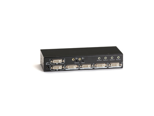 Black Box Corp 4X2 Dvi Matrix Switch With Audio And Rs-