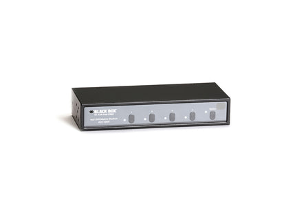 Black Box Corp 4X2 Dvi Matrix Switch With Audio And Rs-