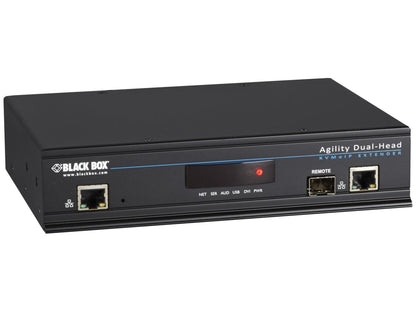 Récepteur KVM basé sur IP Agility de Black Box Corp., DH