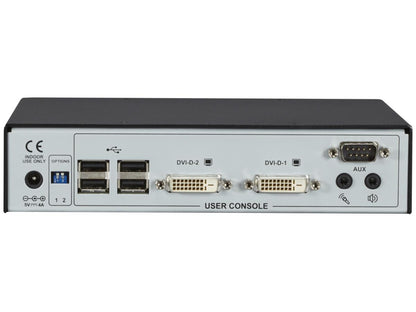 Récepteur KVM basé sur IP Agility de Black Box Corp., DH