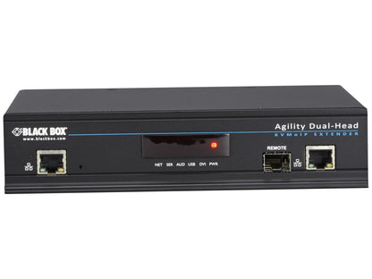 Récepteur KVM basé sur IP Agility de Black Box Corp., DH