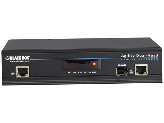 Récepteur KVM basé sur IP Agility de Black Box Corp., DH