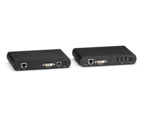 Adaptateur DVI-D USB 2.0 sur CatX Acu1500A-R3 de Black Box Corp.