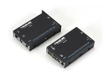 Black Box Corp DVI-D, extension KVM USB avec audio, CatX