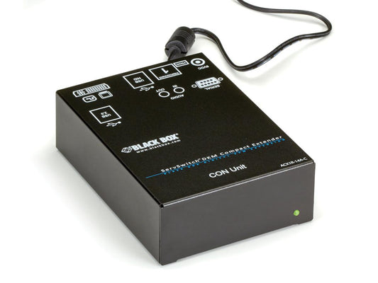 Récepteur CatX DVI USB RS-485 Black Box Corp - Acx1R-14A-C