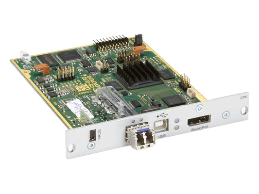 Carte de réception de commutation Black Box Corp, fibre optique haute vitesse