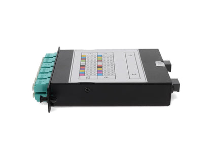 Cassette dúplex de 3 bahías (complemento 2Xmpo a 24Xlc)