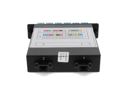 Cassette dúplex de 3 bahías (complemento 2Xmpo a 24Xlc)