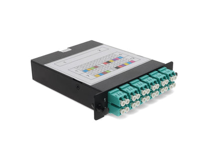 Cassette dúplex de 3 bahías (complemento 2Xmpo a 24Xlc)