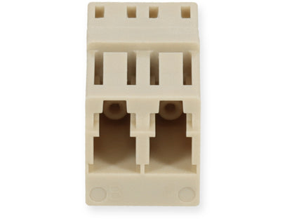 Adaptateur MMF duplex Om1 LC/LC F/F complémentaire
