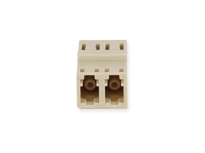 Adaptateur MMF duplex Om1 LC/LC F/F complémentaire