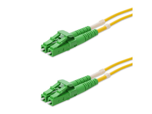Cable de parche dúplex amarillo Add-On1M Alc Os2
