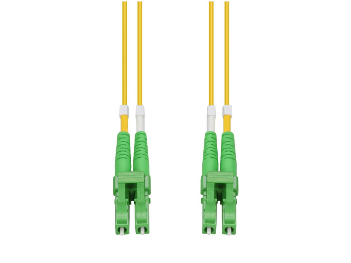 Cable de parche dúplex amarillo Add-On1M Alc Os2