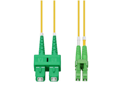 Câble de raccordement duplex jaune Add-On3M Alc vers Asc Os2