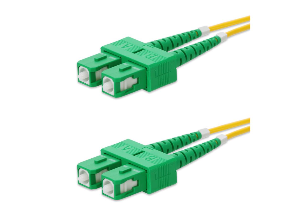 Add-On10M Asc M/M Os2 Yellow Fiber Patch Cbl