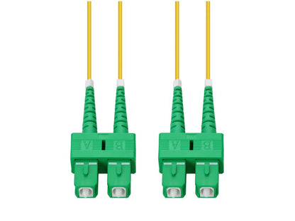 Add-On10M Asc M/M Os2 Yellow Fiber Patch Cbl