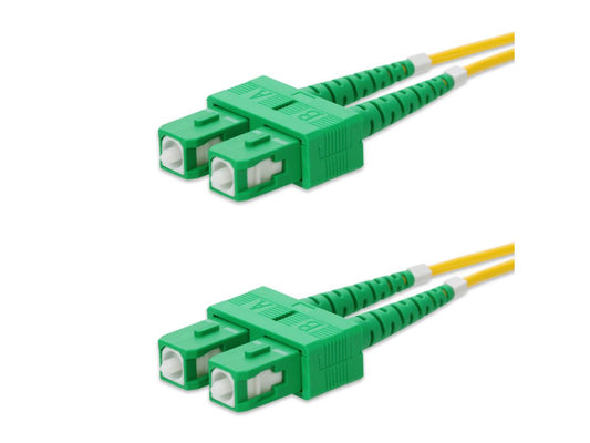 Cable de conexión de fibra amarilla Add-On1M Asc M/M Os2